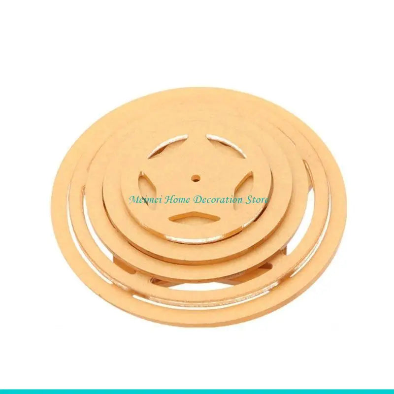 5-Piece Acrylic Quilting Template & Patchwork Ruler Set