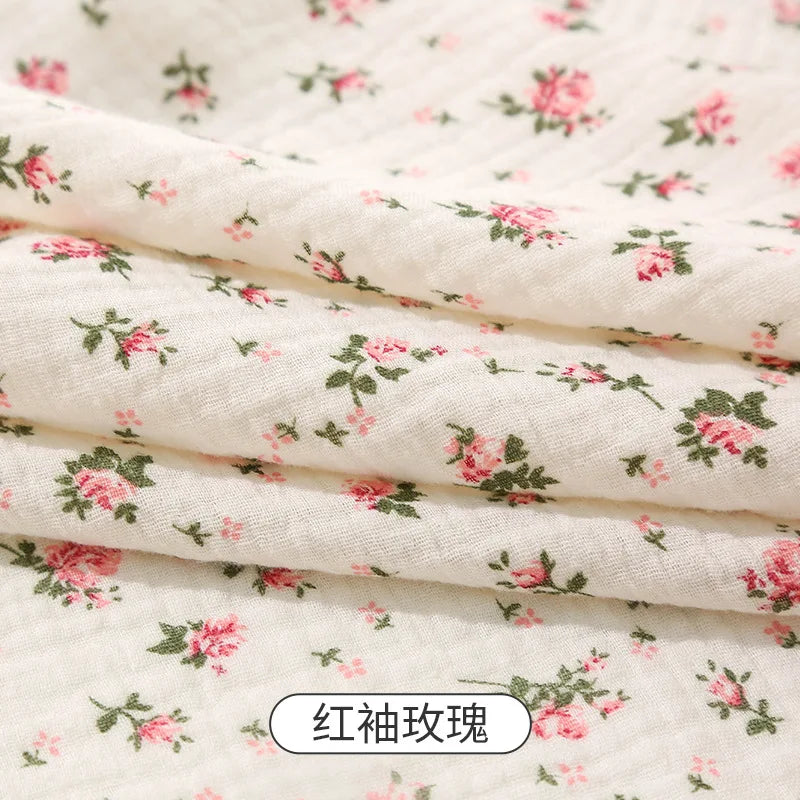 Double Gauze Cotton Fabric – Printed 132cm Wide | Baby, Quilting & Home Sewing