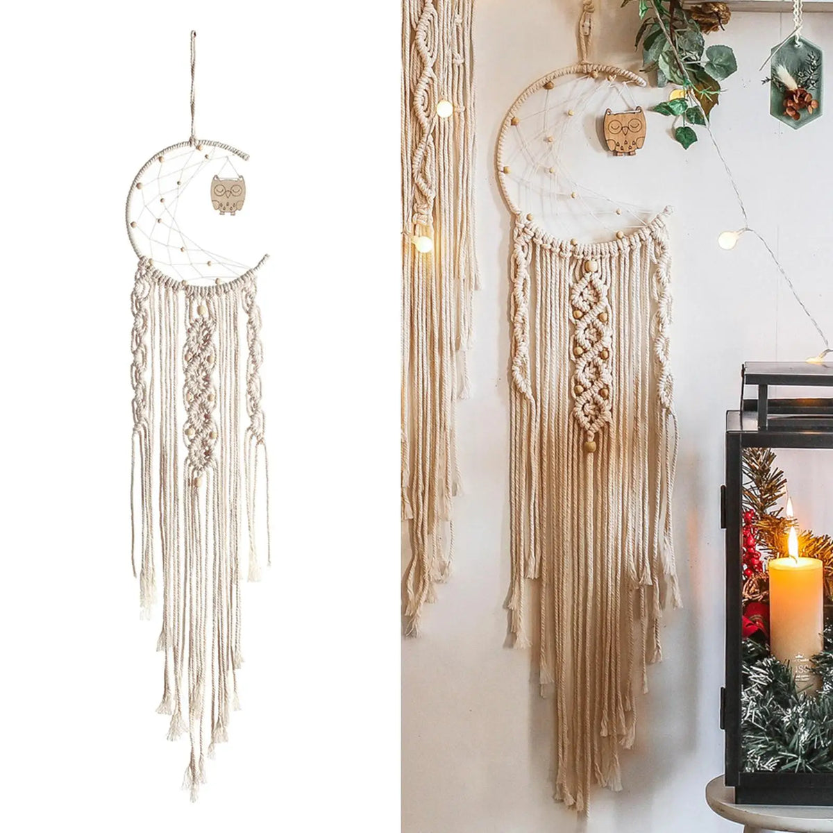 Macrame Dream Catcher DIY Kit