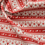 100% Cotton Christmas Print Fabric, 140cm Wide