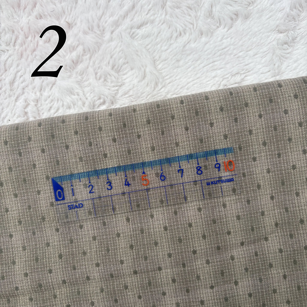Japanese Yarn-Dyed Cotton Fabric – Fat Quarter Bundle | Floral, Dot & Cartoon Prints