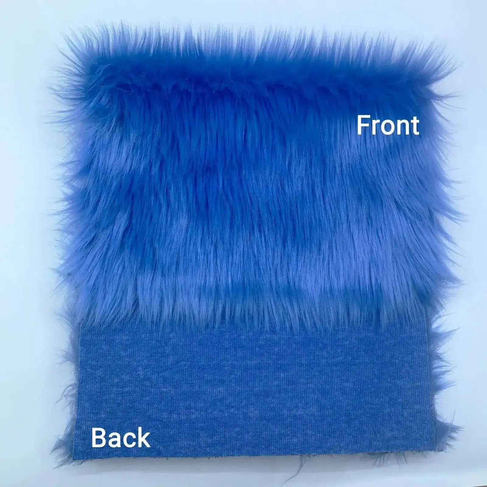 4cm Shaggy Plush Fur Fabric – 100% Polyester, Soft & Non-Shedding | Fursuit, Dolls & DIY Crafts (25×45cm Panels)