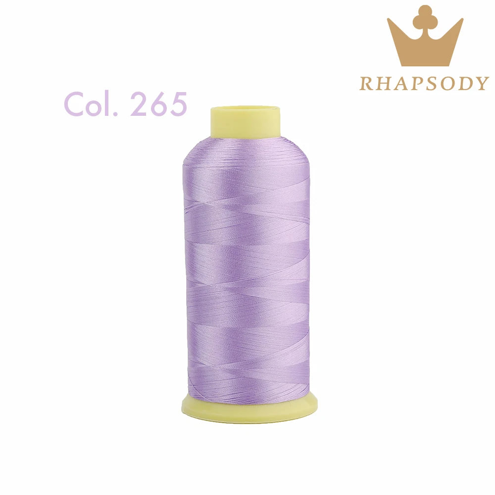 40WT Polyester Embroidery Thread – 5000 Meters per Spool | 128 Colors for Machine & Hand Embroidery
