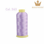 40WT Polyester Embroidery Thread – 5000 Meters per Spool | 128 Colors for Machine & Hand Embroidery