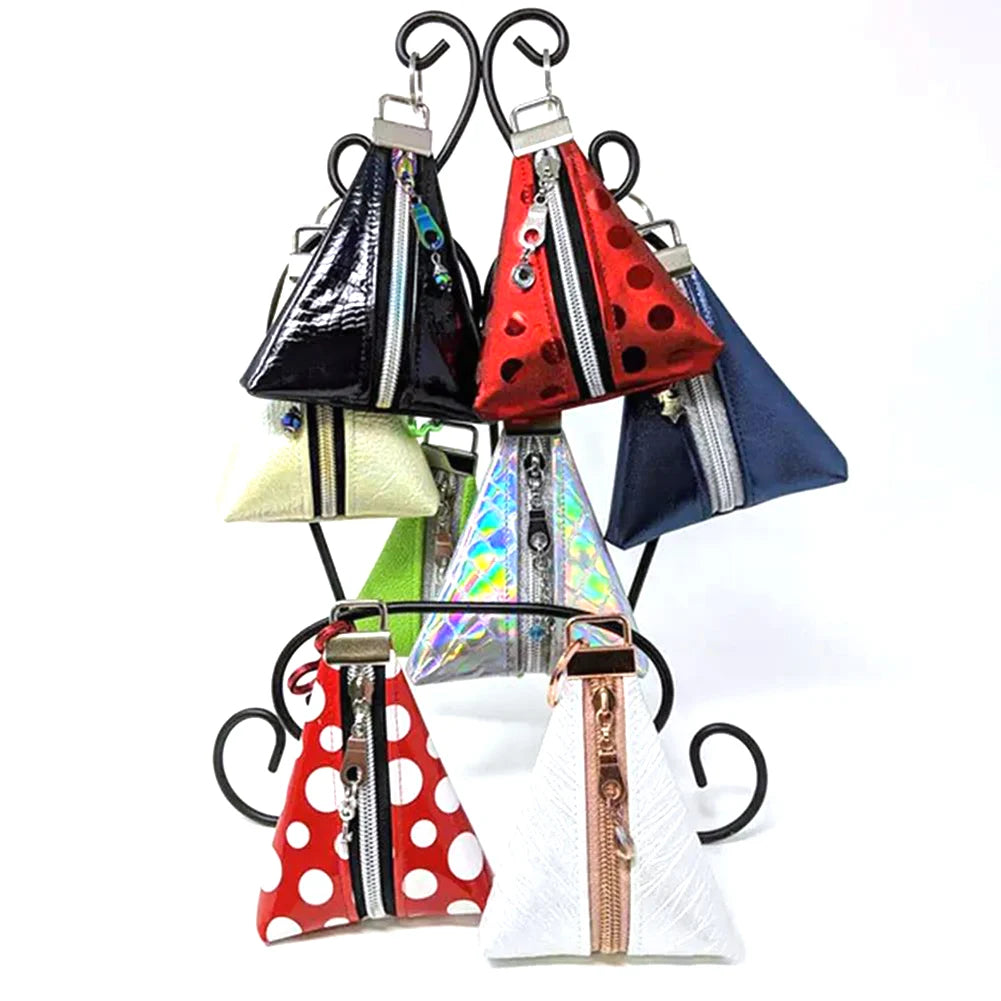 Acrylic Key Pouch Quilting Template — Cute Bag Pattern