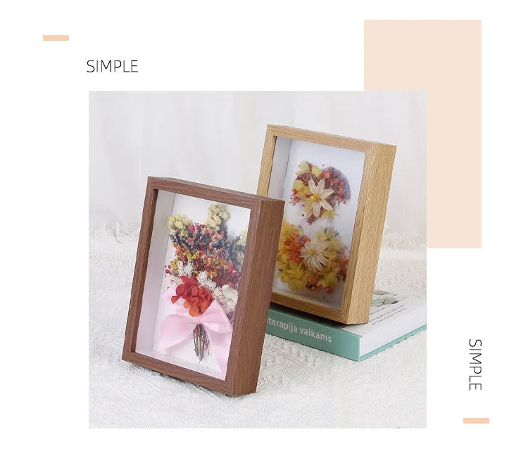 MDF Shadow Box Display Frame | 3cm (1.18") Deep | 4 Finishes & 9 Sizes