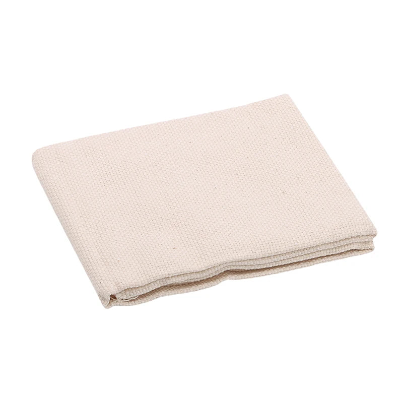 100% Cotton Monk's Cloth Fabric – Punch Needle & Embroidery | Multiple Sizes