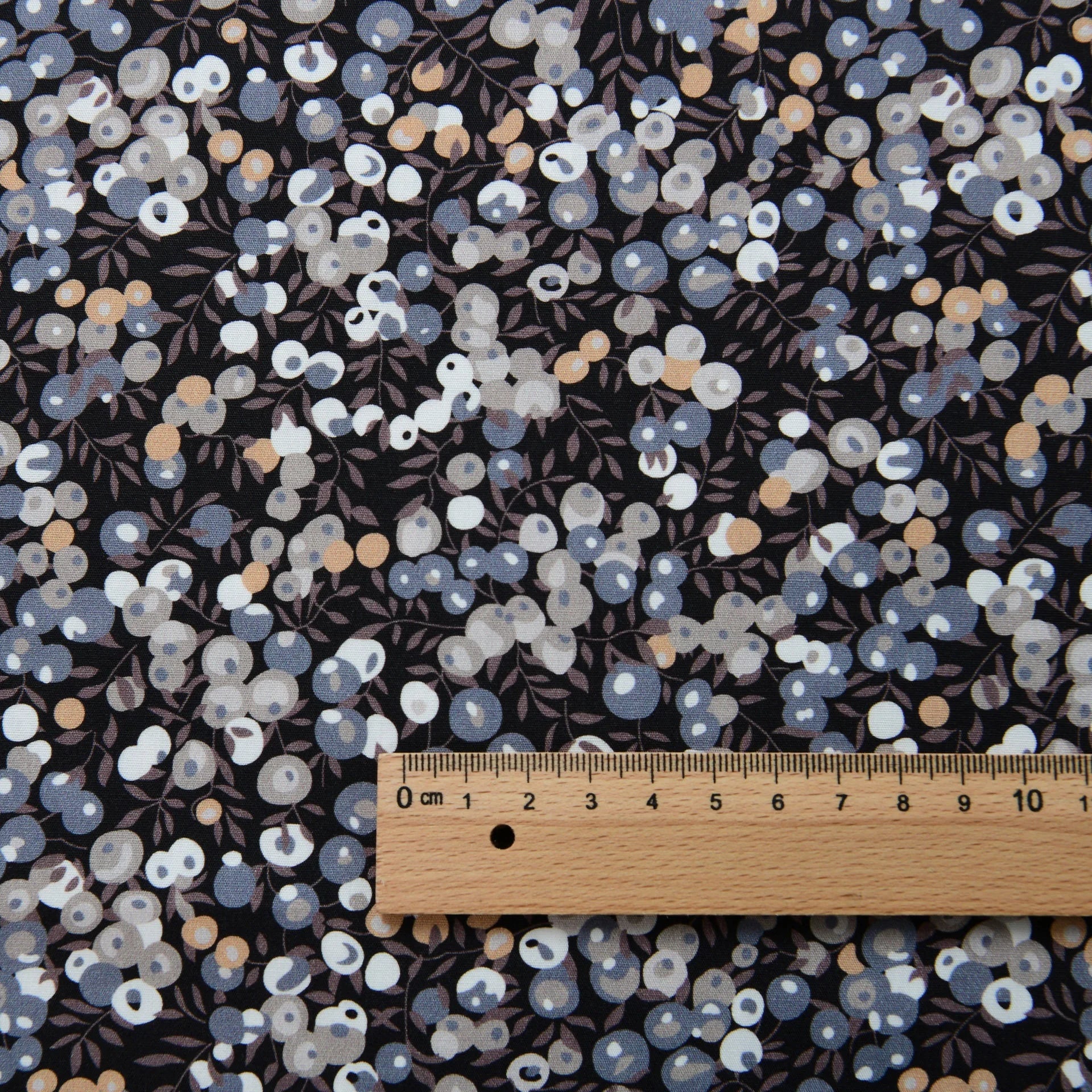 40s Cotton Poplin Small Floral Print Fabric – 145 cm Wide (57 in) | Sold Per 0.5 m