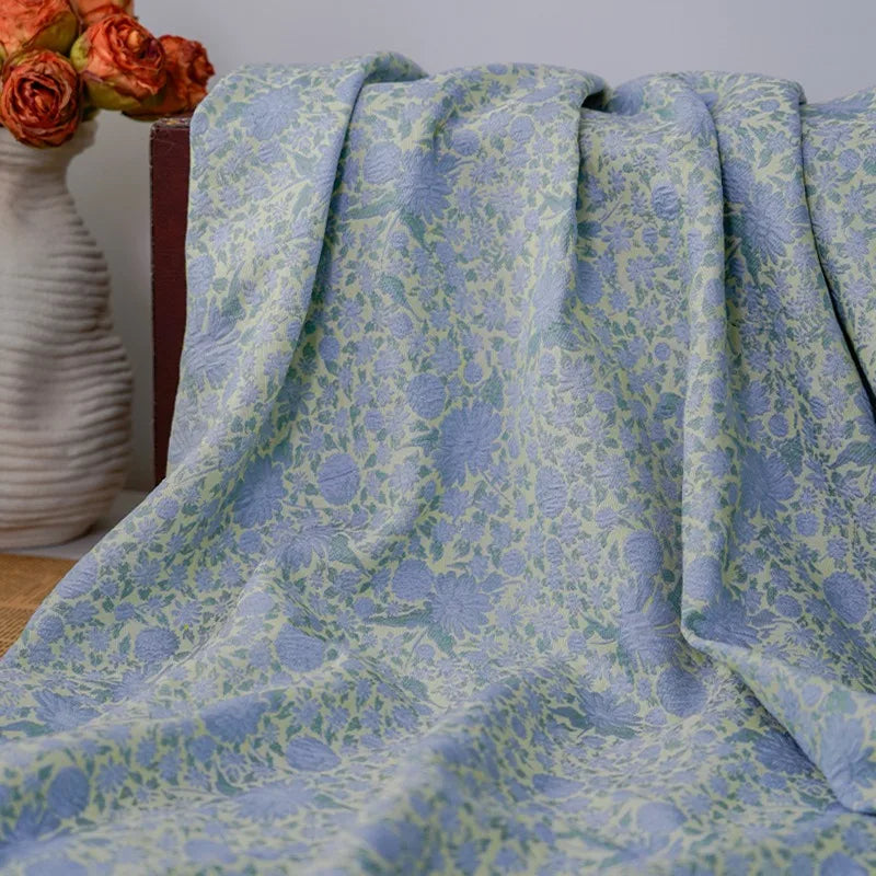 Fresh Floral Print Stretch Fabric | Sold by the Meter | 153cm Wide