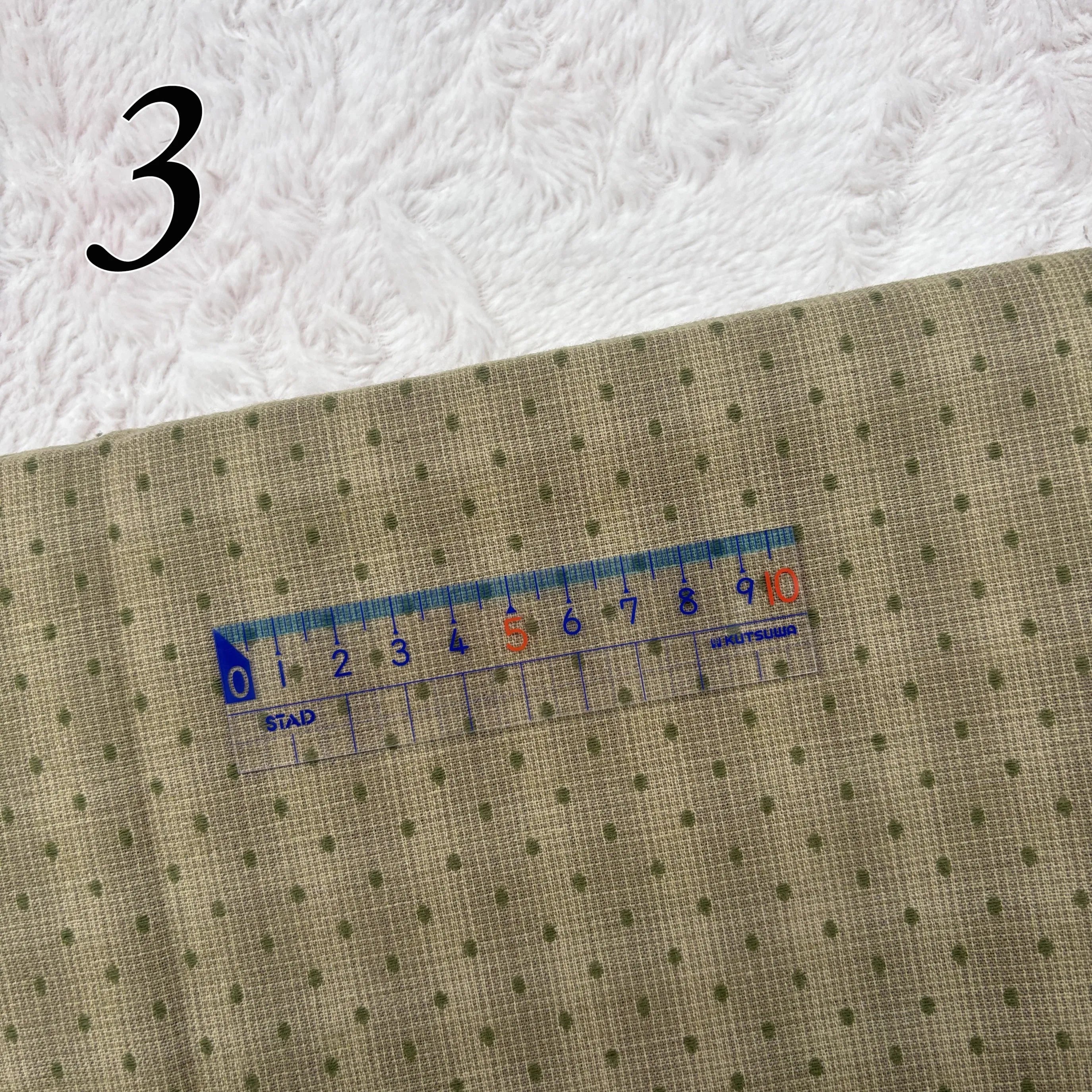 Japanese Yarn-Dyed 100% Cotton Fabric – Fat Quarter Bundle | Floral, Dot & Cartoon Prints