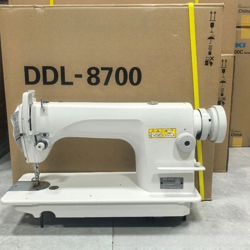 Juki DDL-8700 Industrial Single Needle Sewing Machine – New, Used & Table Options