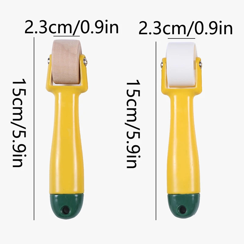Seam Roller Quilting Press Wheel – Ergonomic No-Heat Seam Pressing Tool