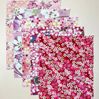 Cotton Print Fabric Bundle — 5 Precut Pieces (20×25cm / 8”×10”) | Doll Clothes, Quilting & Crafts