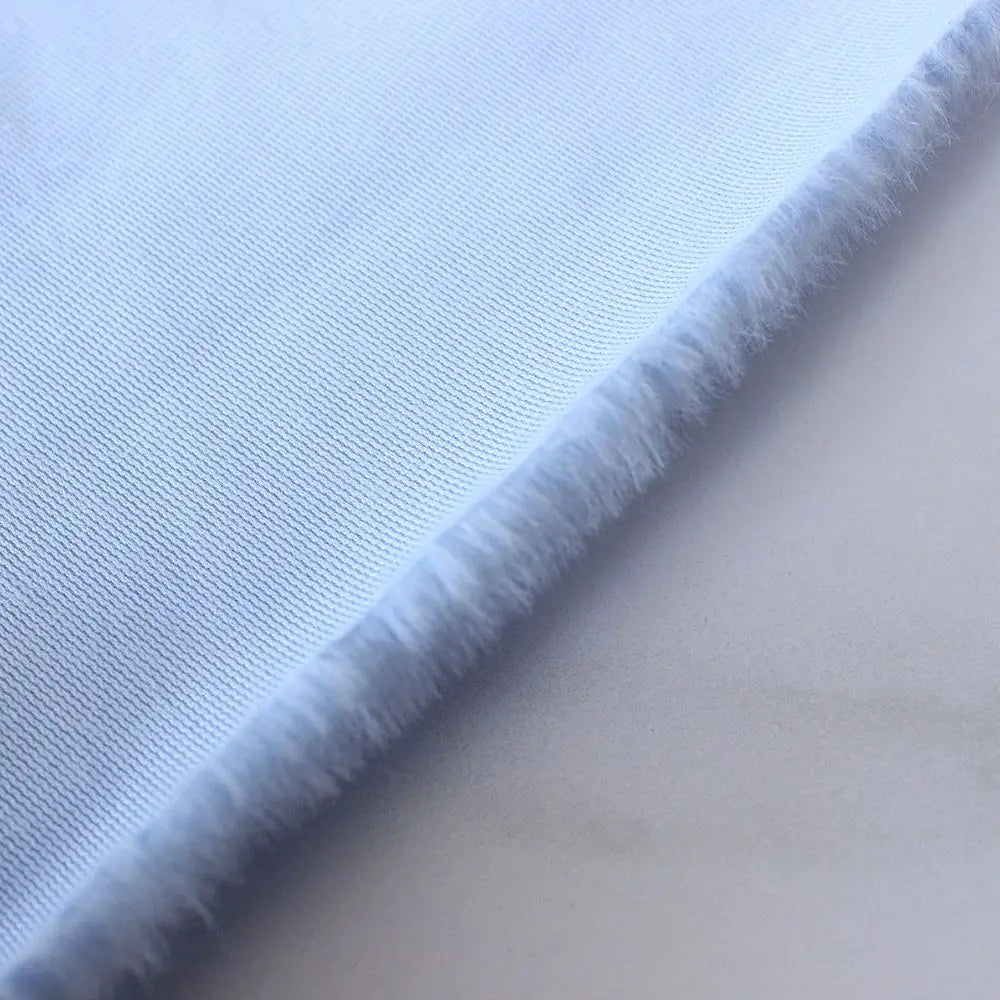 Soft Faux Fur Plush Fabric – 100% Polyester, 165cm Wide – For Apparel, Toys, Quilting & Winter Crafts