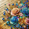 Kit de pintura de diamante de mariposa – Forma especial | 30x30cm (11.8" x 11.8")