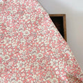 Vintage Floral Print Cotton Poplin Fabric – 145cm Wide | Quilting, Dresses & Children’s Clothing