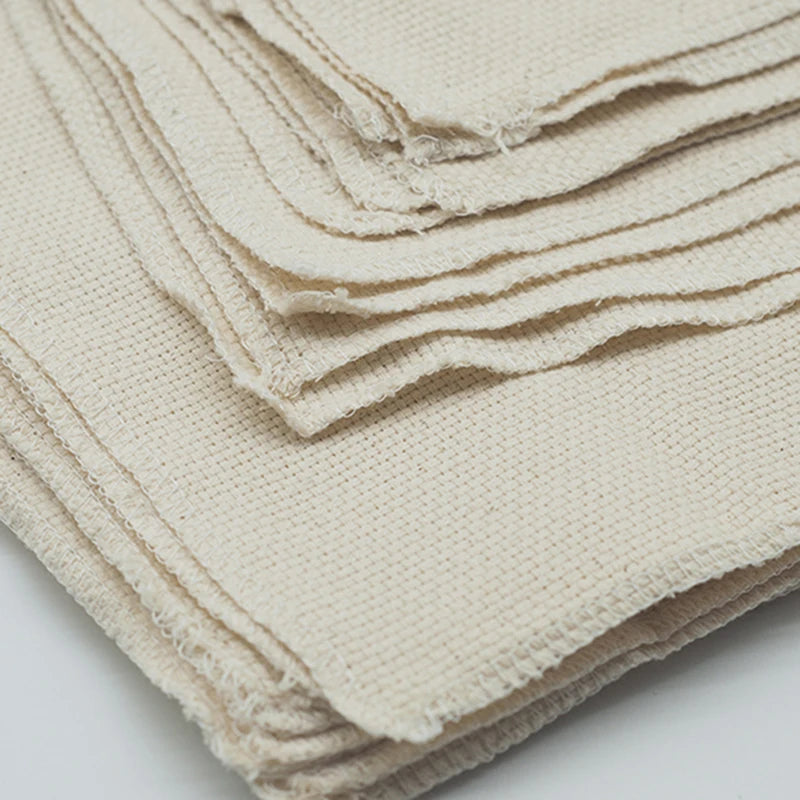 100% Cotton Monk's Cloth Fabric – Punch Needle & Embroidery | Multiple Sizes