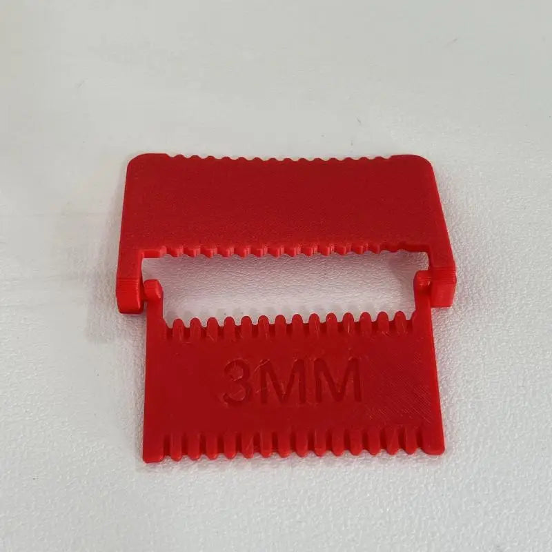 Sewing Gauge Tool for Quilting, Hemming & Edge Stitching – Compact Seam Lock Ruler