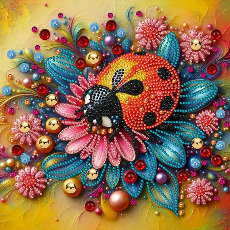 Kit de pintura de diamante de mariposa – Forma especial | 30x30cm (11.8" x 11.8")