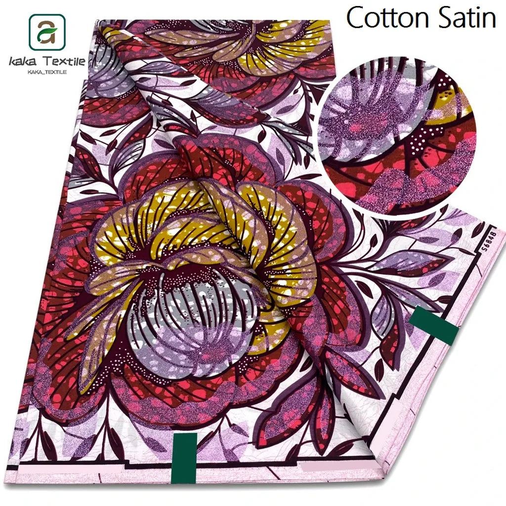 Fabric - 40 Precut Strips (6.35 X 49.78 cm) for Quilting And Sewing, 20 Floral Prints Assortment, 100% Material,