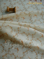 145cm Floral Cotton Poplin Fabric, 50cm Piece