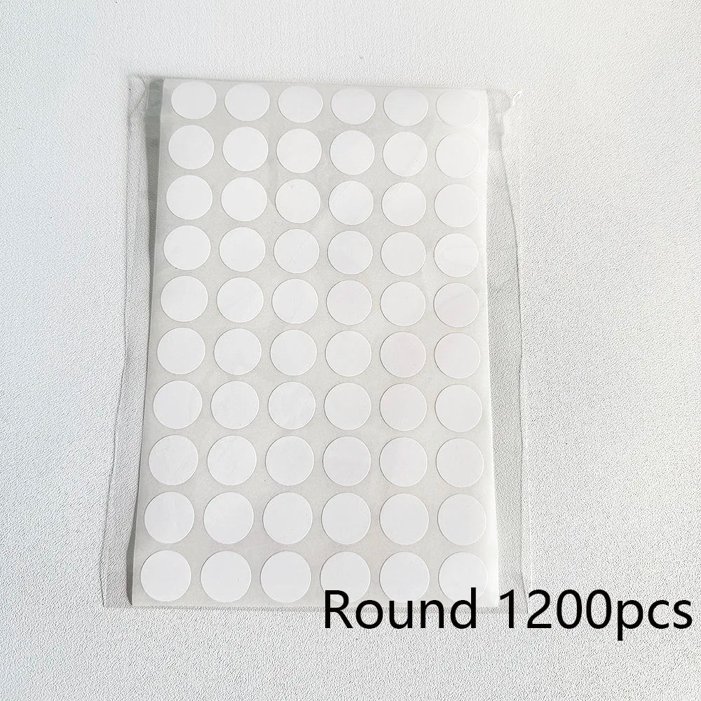 Etiquetas Adhesivas para Diamond Painting — Pegatinas de Puntos Redondos y Cuadrados para Almacenamiento