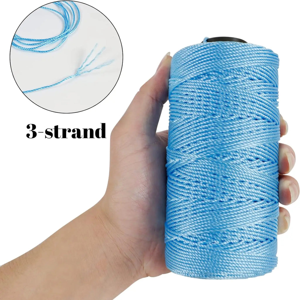 Summer Ice Silk Crochet Yarn – 1.5mm, 200m | 20 Colors