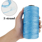 Summer Ice Silk Crochet Yarn – 1.5mm, 200m | 20 Colors