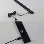 Almohadilla de luz LED para pintura de diamantes y bordado – Caja de luz de calco regulable de 3 niveles | A5, A4, A3