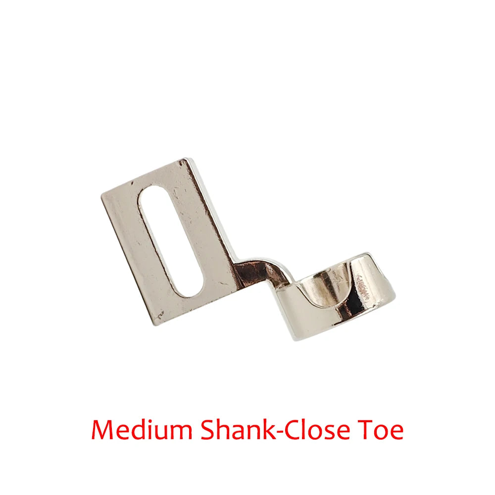 Free-Motion Quilting Ruler Presser Foot – Low & High Shank Metal | Domestic Sewing Machine Quilting & Embroidery