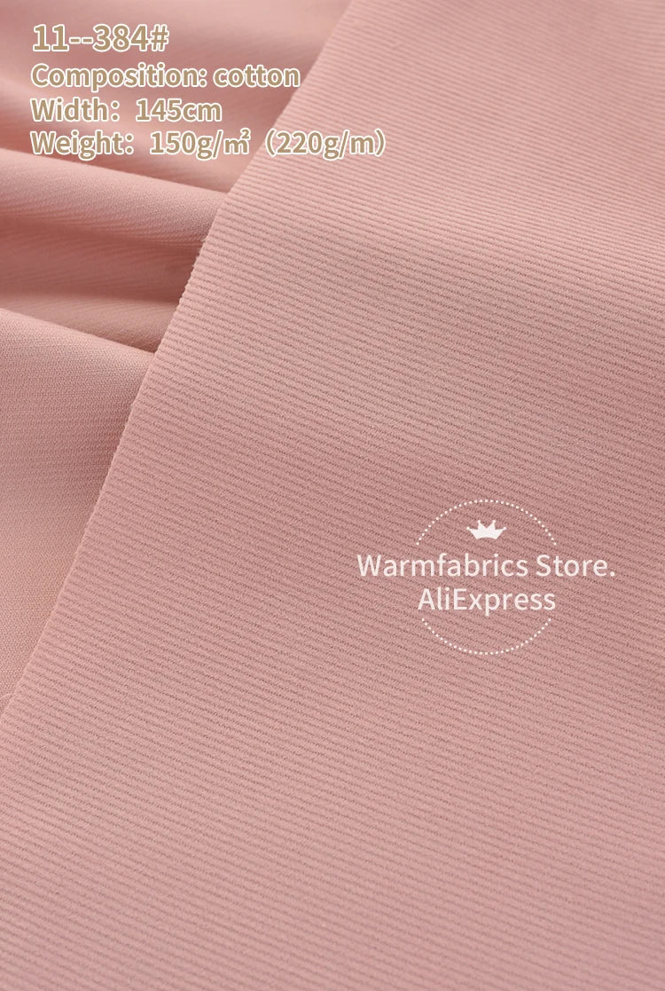 145*50cm/Pcs In Stock 21 Corduroy Fabric Cotton High Quality Plain Cotton Corduroy Fabric for Clothing