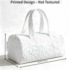 African Print Duffle Bag – Weekend Travel & Gym Bag