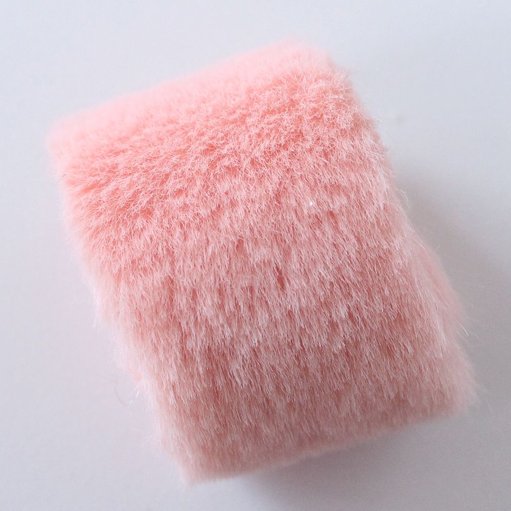 Soft Faux Fur Plush Fabric – 100% Polyester, 165cm Wide – For Apparel, Toys, Quilting & Winter Crafts