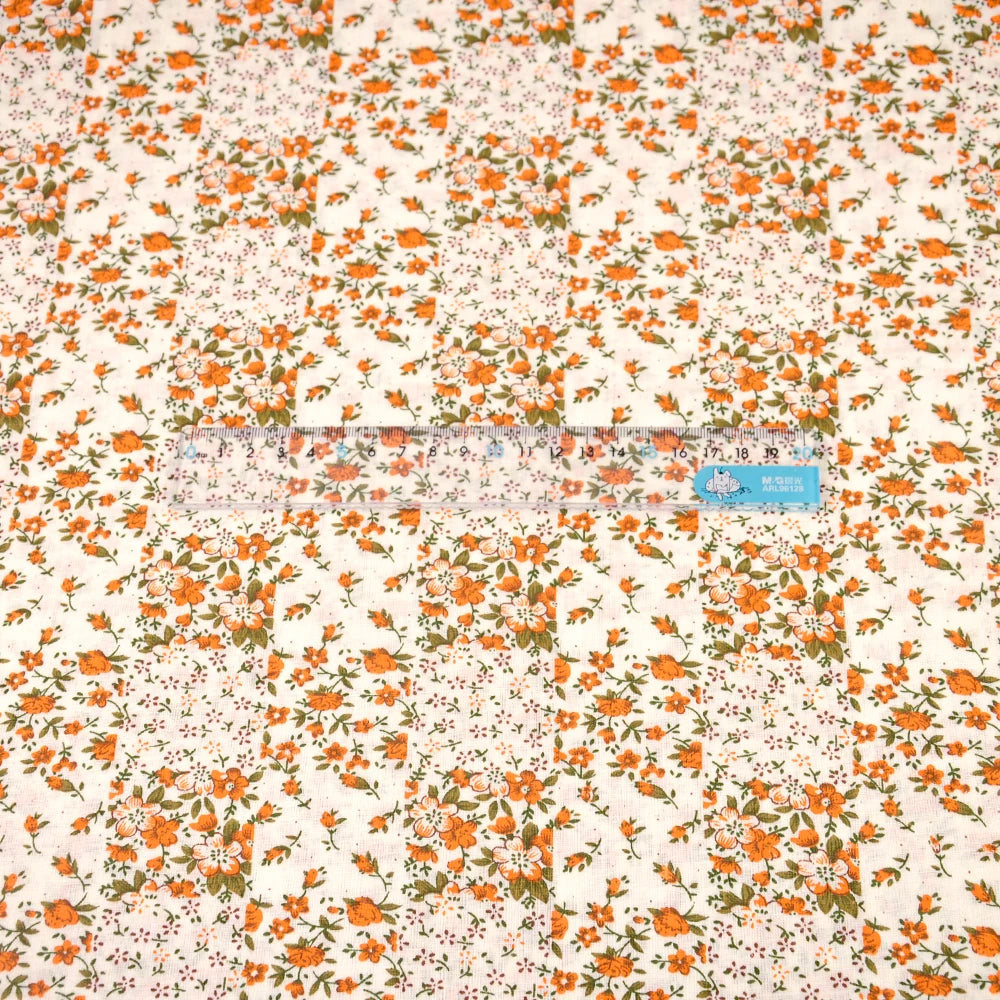 Booksew 100% Cotton Quilting Fabric – Printed Floral Cuts by the Piece