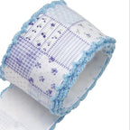 Moonstitched-Edge Printed Grosgrain Ribbon – 50-Yard Roll