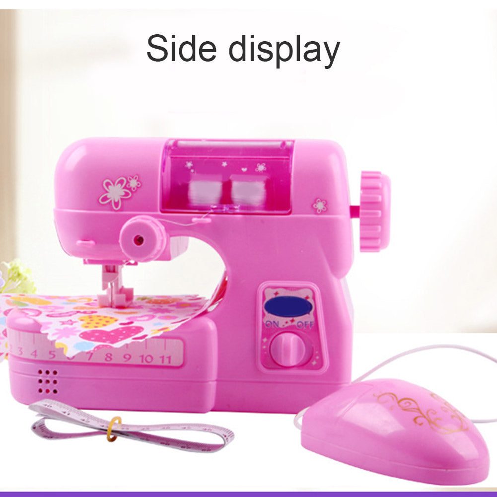 Children's Electric Sewing Machine – Real Stitching, Lights & Sound, Ages 7–14