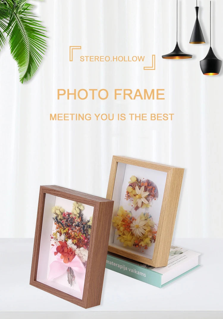 MDF Shadow Box Display Frame | 3cm (1.18") Deep | 4 Finishes & 9 Sizes