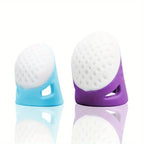 2-Pack Soft Silicone Sewing Thimbles