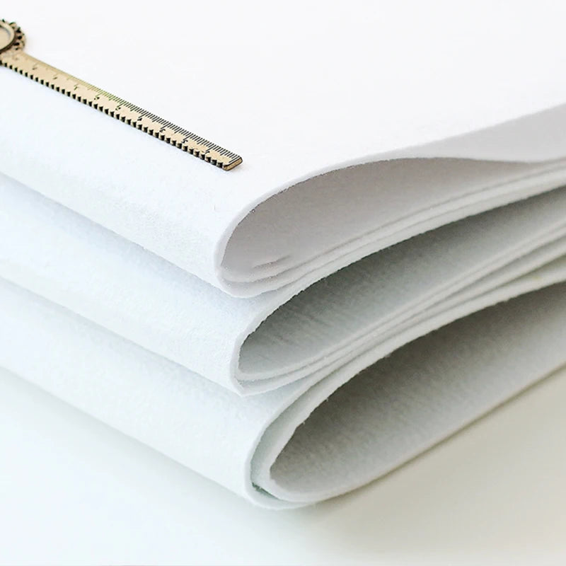 Iron-On Fusible Interfacing | Single-Sided Adhesive Interlining | 90cm Wide