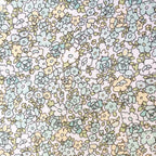 Tela de Algodón con Estampado Floral Pequeño – 145cm (57") de Ancho | Cortada a Medida | 4 Diseños