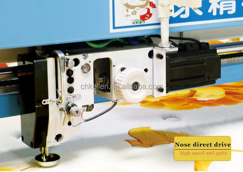 Automatic Industrial Single Needle Long Arm Quilting Machine