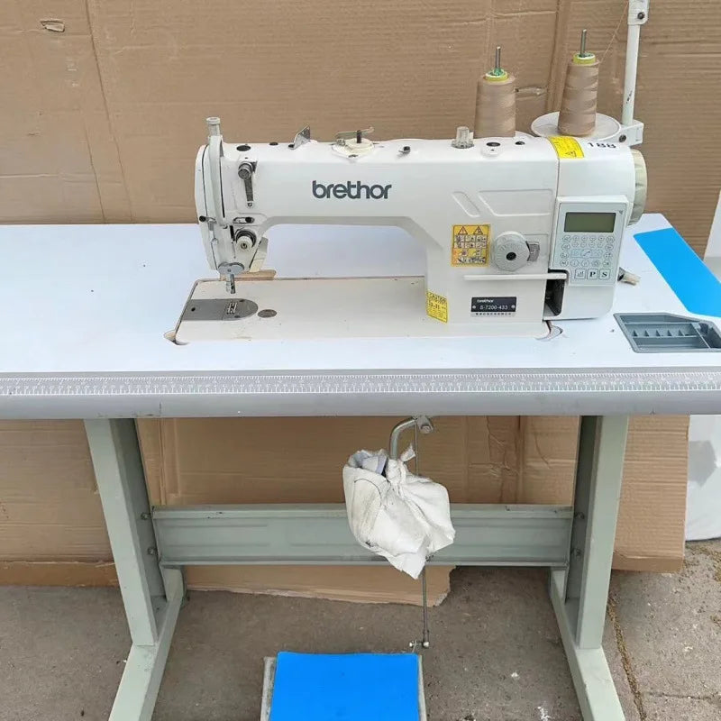 Used Computerized Flat-Bed Sewing Machine – Household & Clothing Factory, Multiple Configurations