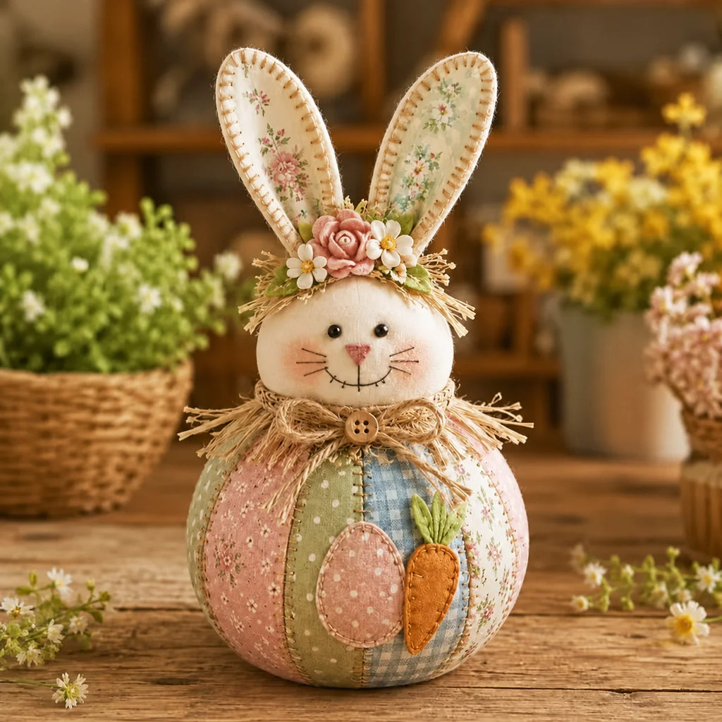 Christmas Patchwork Doll Sewing Kit – 12 Designs