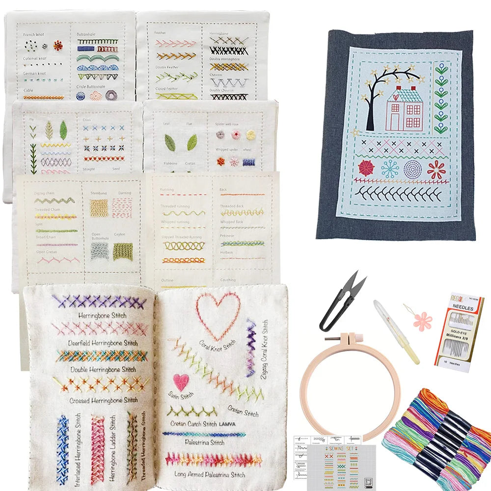 Fabric - 40 Precut Strips (6.35 X 49.78 cm) for Quilting And Sewing, 20 Floral Prints Assortment, 100% Material,