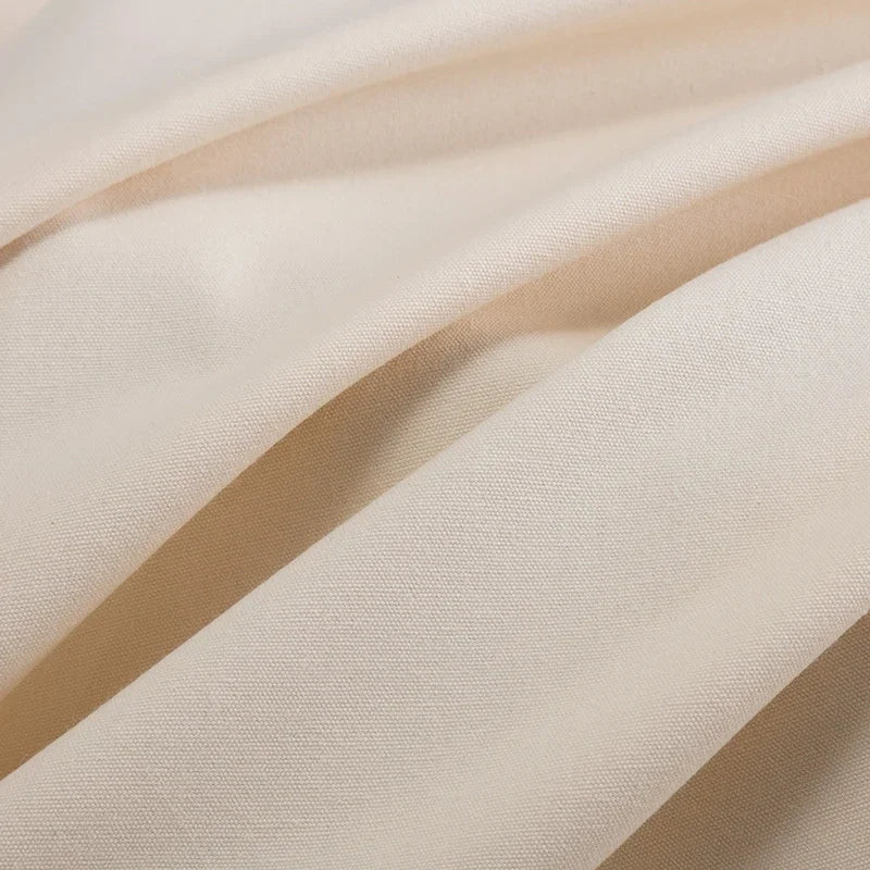 100% Cotton Canvas Fabric – 150cm Wide | Heavy-Duty Plain Weave for Bags, Sofas & Home Décor