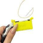 Guía de margen de costura de plástico – Herramienta de calibre de costura de 4 mm | 4 Colores
