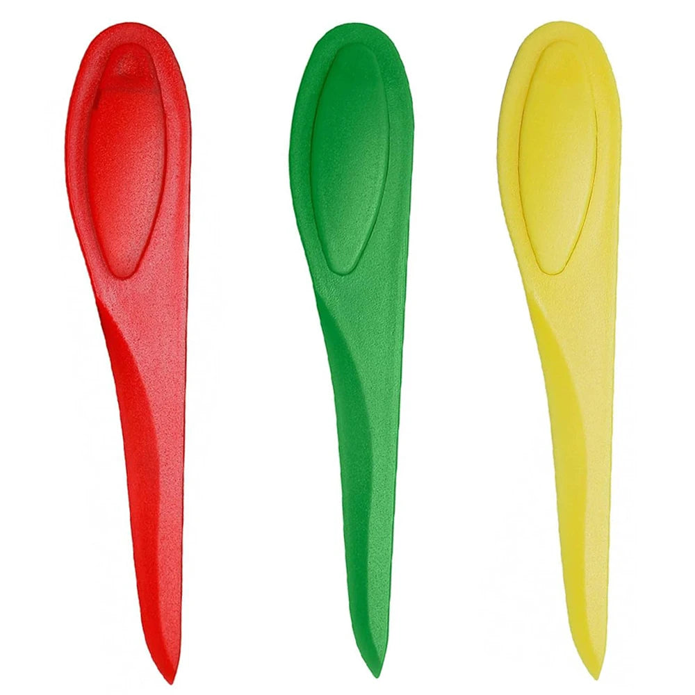 Seam Creaser & Point Turner Tool – Plastic, 6.6" – For Quilting, Sewing & DIY