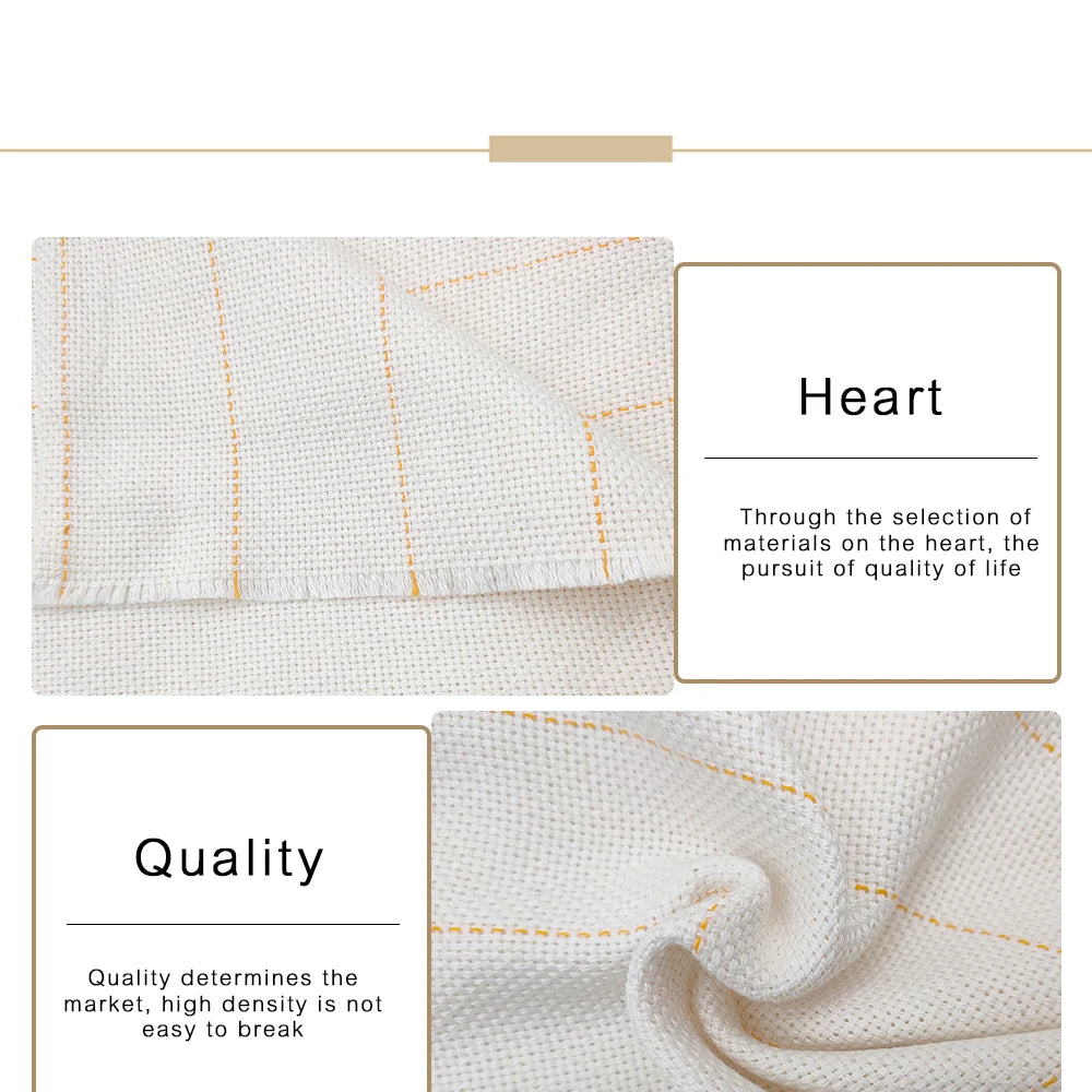 Primary Tufting Cloth Backing Fabric – 1m × 5m with 5cm Guide Lines, for Tufting Gun, Loop Pile & Cut Pile