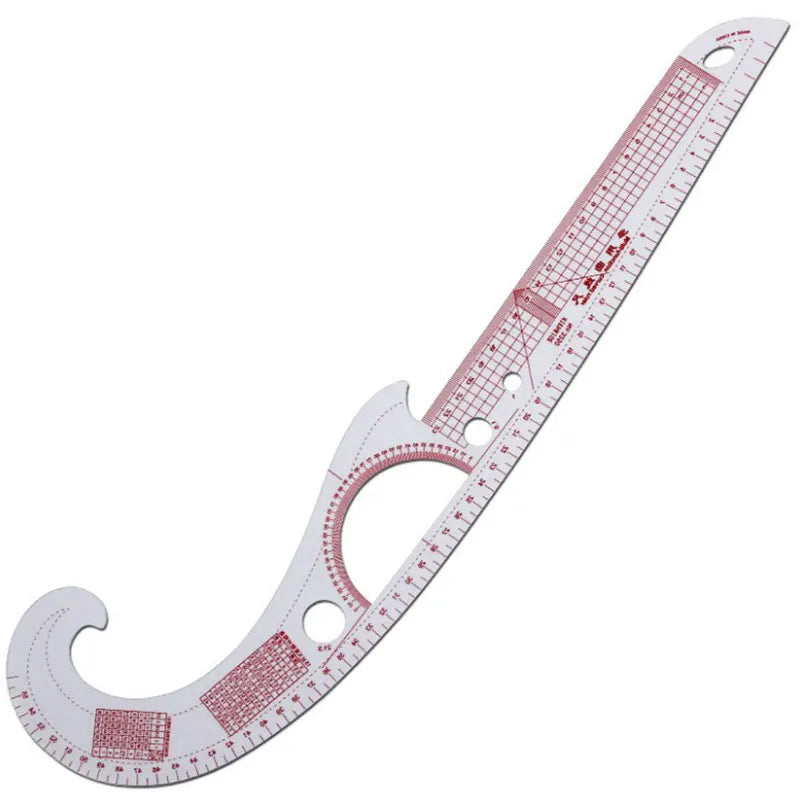 French Curve Ruler – Flexible Multi-Function Sewing & Pattern Drafting Ruler