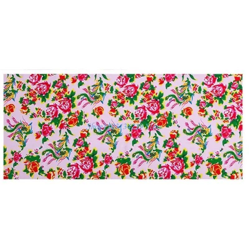 Fabric - 40 Precut Strips (6.35 X 49.78 cm) for Quilting And Sewing, 20 Floral Prints Assortment, 100% Material,